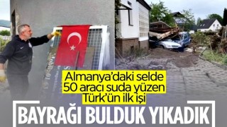 Almanya’da selden etkilenen Türkler: Dua etmekten başka çaremiz yoktu