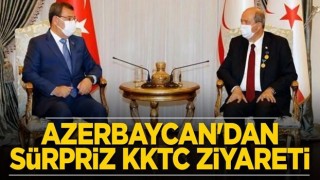 Azerbaycan'dan KKTC'ye sürpriz ziyaret