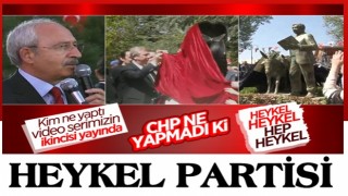 CHP ne yapmadı ki !