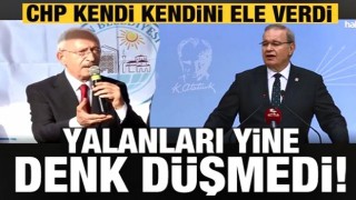 CHP tank palet fabrikası yalanını kendi kendine yalanladı!