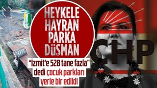 CHP'li Fatma Kaplan Hürriyet'in park düşmanlığı: İzmit’e 528 park fazla