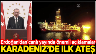 Cumhurbaşkanı Erdoğan: Karadeniz'de açtığımız bu kuyular son olmayacak