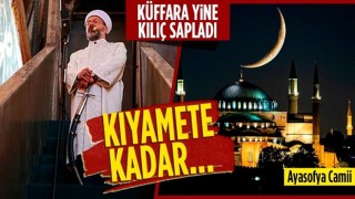 Diyanet İşleri Başkanı Ali Erbaş'tan "Ayasofya" paylaşımı: Kıyamete kadar