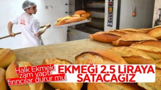 Ekmek üreticilerinden zam açıklaması: İstanbul'da ekmeğimiz 2,5 lira olacak