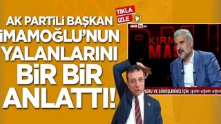 ekrem'in yalanları! Başkan Kabaktepe CHP'li Başkan'ın yerine getirmediği vaatlerini hatırlattı