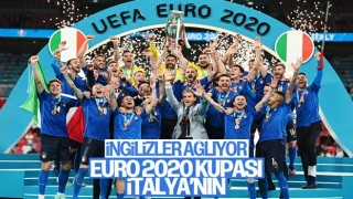 EURO 2020 kupası İtalya'nın