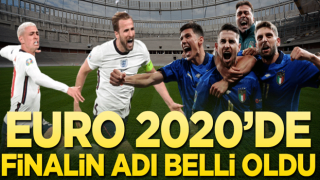 EURO 2020'de finalin adı belli oldu