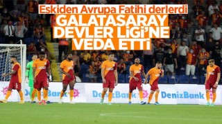 Galatasaray Şampiyonlar Ligi'ne veda etti