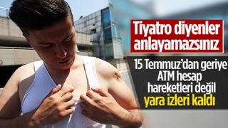 Gazi basın mensubu Enes Babacan, 15 Temmuz'da yaşadıklarını anlattı