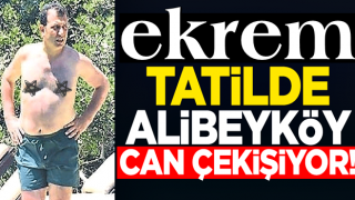 İBB ekrem tatilde, Alibeyköy can çekişiyor!