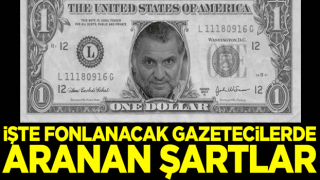 İşte fonlanacak gazetecilerde aranan şartlar