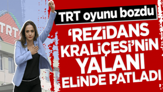 'Rezidans kraliçesi' Gamze Akkuş İlgezdi'nin TRT yalanı elinde patladı!