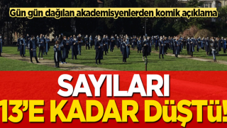 Sayıları 13'e kadar düşen azınlık akademisyenler! İddialı söylemleri ile komik duruma düştüler