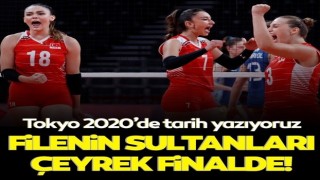 Son dakika: Filenin Sultanları Tokyo Olimpiyatları’nda çeyrek finalde!