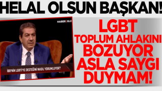 Tevfik Göksu: LGBT toplum ahlakını bozuyor, asla saygı duymam