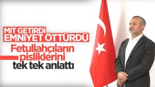 Türkiye’ye getirilen FETÖ’cü Orhan İnandı itiraf etti