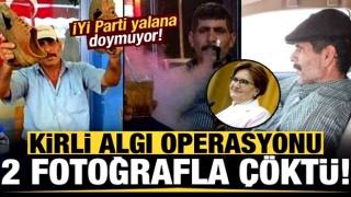 Yalana doymuyorlar! Kirli algı operasyonu 2 fotoğrafla çöktü