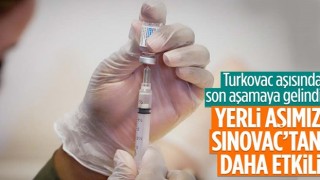 Yerli aşı Çin aşısından daha etkili