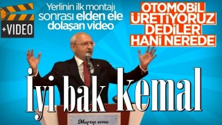 Yerli otomobilin ilk gövde montajı sonrası Kılıçdaroğlu'nun sözleri yeniden gündemde