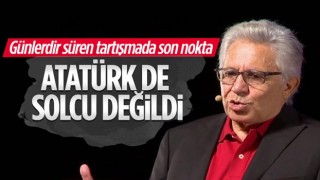 Zülfü Livaneli: Atatürk solcu değildi