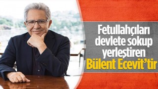 Zülfü Livaneli: FETÖ'yü devlete ilk yerleştiren Bülent Ecevit'tir