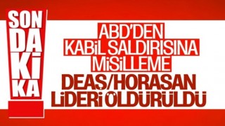 ABD, Kabil saldırısına misilleme olarak DEAŞ'ı vurdu