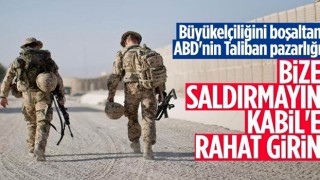 ABD, Taliban'ın Amerikan askerlerine saldırmaması için girişimlerde bulunuyor