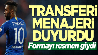 Alex Teixeira formayı giydi! Transferi menajeri duyurdu