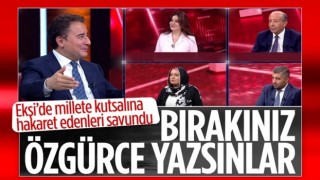 Ali Babacan'dan Ekşi Sözlük güzellemesi