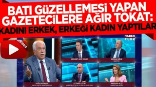 Batı güzellemesi yapan gazetecilere ağır tokat! 'Kadını erkek, erkeği kadın yaptılar'