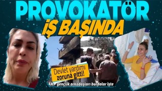 “Bunların asıl derdi halk değil devlet düşmanlığı” Vatandaşa yardım Leyla Bilginel'in zoruna gitti!