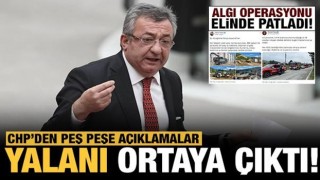 CHP'li Altay'ın "CHP'nin yardım ekipleri sel bölgesine sokulmadı" yalanı ortaya çıktı