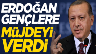 Cumhurbaşkan Erdoğan gençlere müjdeyi verdi: YKS baraj puanı düşürüldü