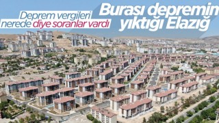 Elazığ’da 24 bin 83 konut inşa edildi