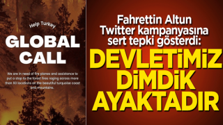 Fahrettin Altun Twitter kampanyasına sert tepki gösterdi: Devletimiz dimdik ayaktadır