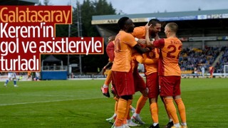 Galatasaray, St Johnstone'ı 4-2 yendi