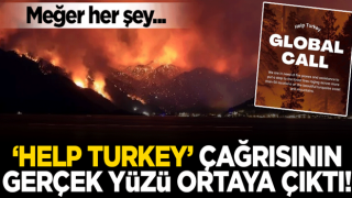 'Help Turkey' çağrısının gerçek yüzü ortaya çıktı! Meğer her şey...