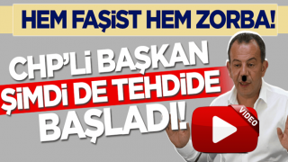 Hem faşist hem zorba! CHP'li Başkan Tanju Özcan şimdi de tehdide başladı