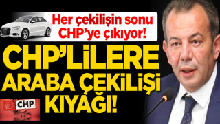 Her çekilişin sonu CHP'ye çıkıyor! CHP'lilere araba çekilişi kıyağı