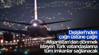 Mevlüt Çavuşoğlu'ndan Afganistan açıklaması