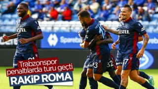 Molde'yi yenen Trabzonspor tur atladı