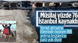 Müsilaj Komisyonu Başkanı Mustafa Demir: İstanbul'un Marmara'da kirlilik yükü yüzde 76