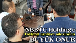 NBBTC'ye Tayland Kraliyet ailesinden büyük onur...