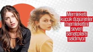 Şarkıcı Şehrazat, Farah Zeynep Abdullah ve Hazal Kaya'nın tepkisiyle karşılaştı