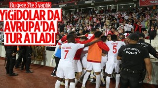 Sivasspor turu geçti