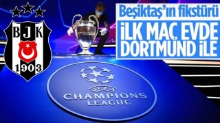 UEFA Şampiyonlar Ligi'nde Beşiktaş’ın fikstürü belli oldu