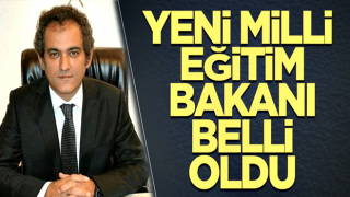 Yeni Milli Eğitim Bakanı Mahmut Özer oldu