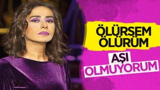 Yıldız Tilbe'den aşı olmayacağım paylaşımı: Ölürsem ölürüm