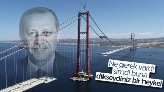 1915 Çanakkale Köprüsü yolunda sona yaklaşıldı