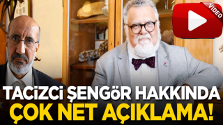 Abdurrahman Dilipak Celal Şengör hakkında çok net konuştu!